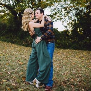 Perfect Green Jumpsuit